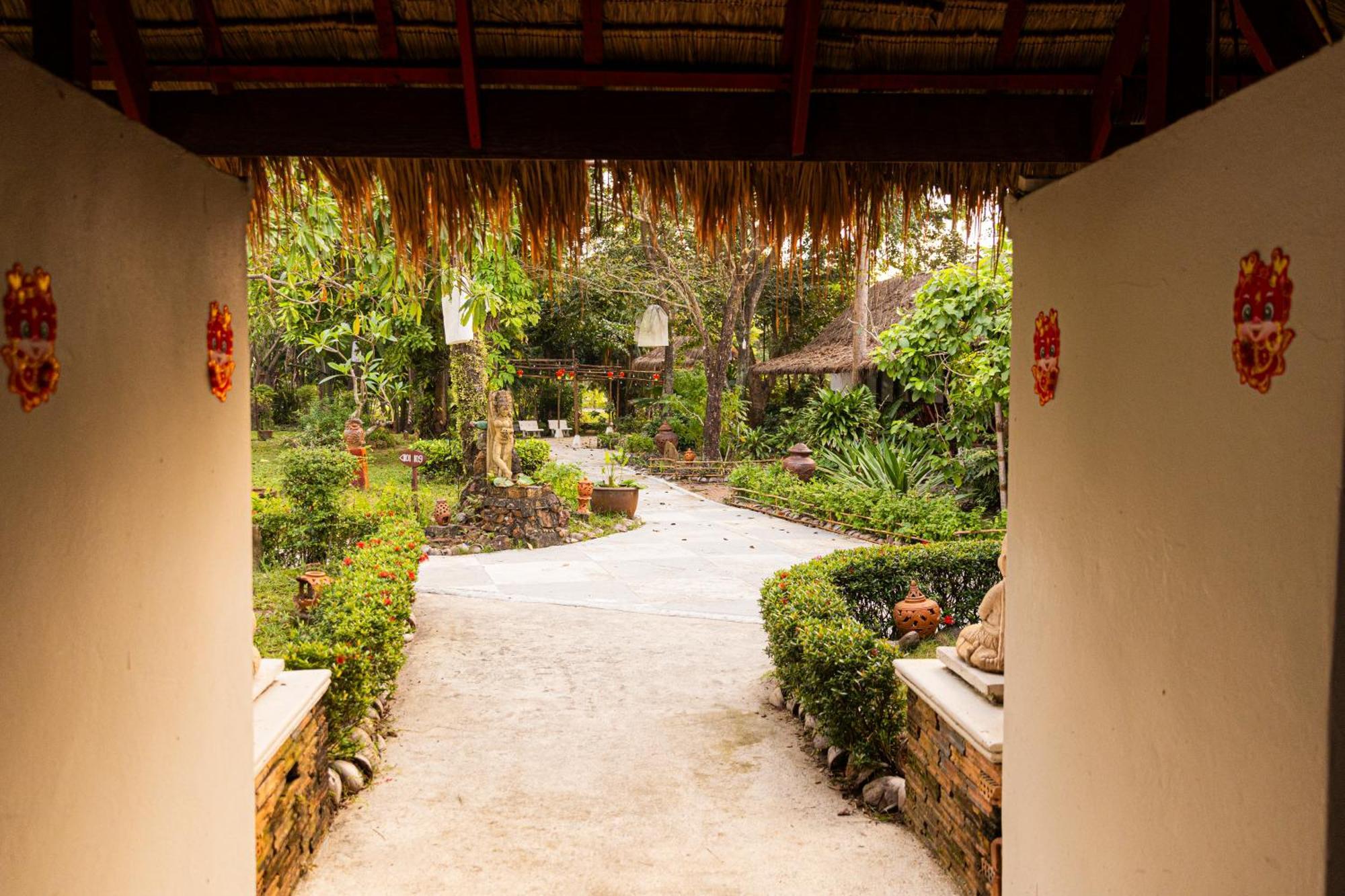 Lipa Lodge Beach Resort Lipa Noi Exterior foto