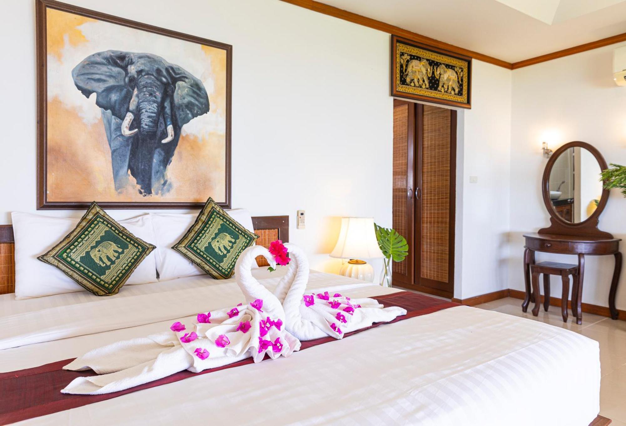 Lipa Lodge Beach Resort Lipa Noi Exterior foto