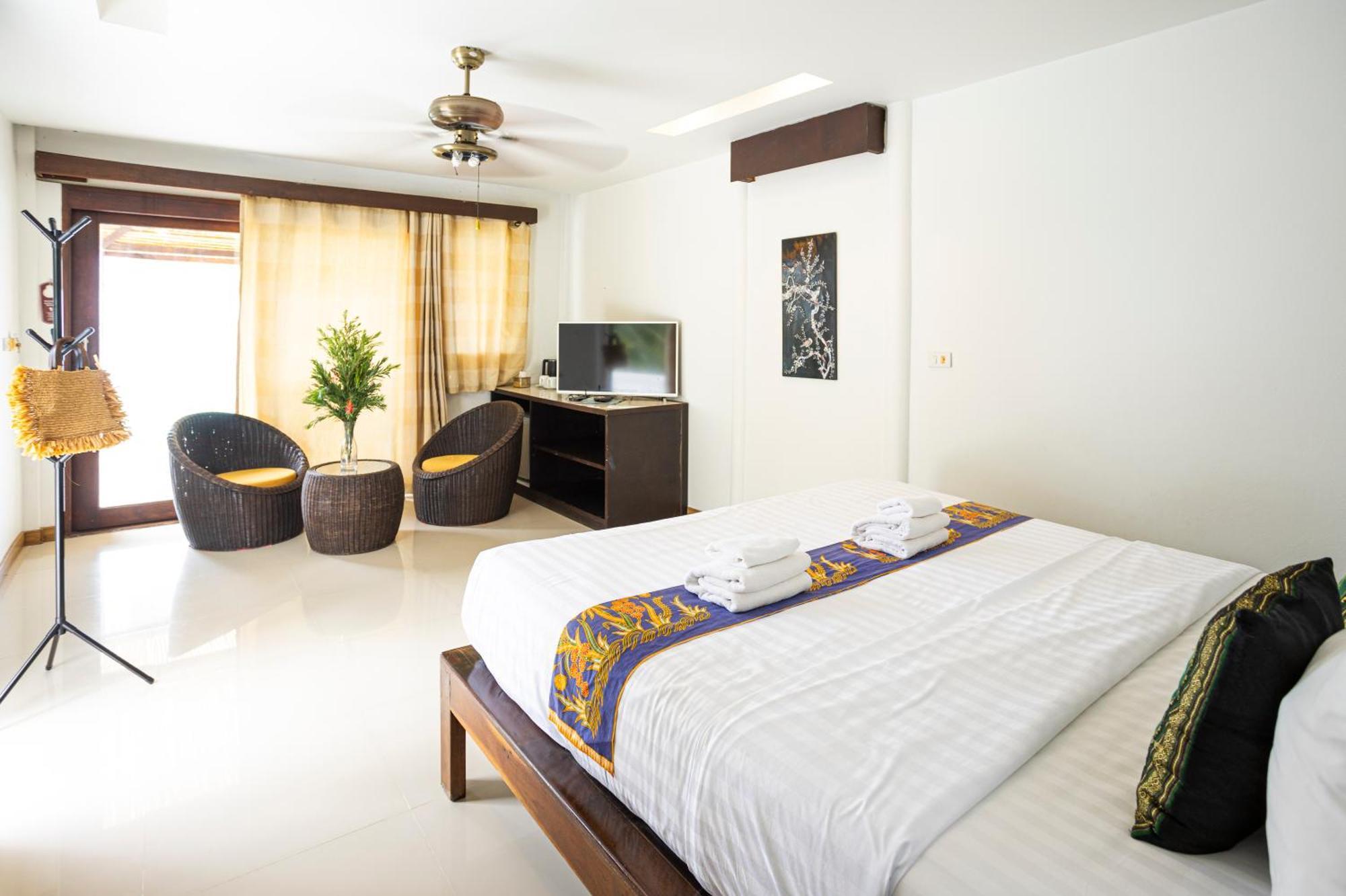 Lipa Lodge Beach Resort Lipa Noi Exterior foto