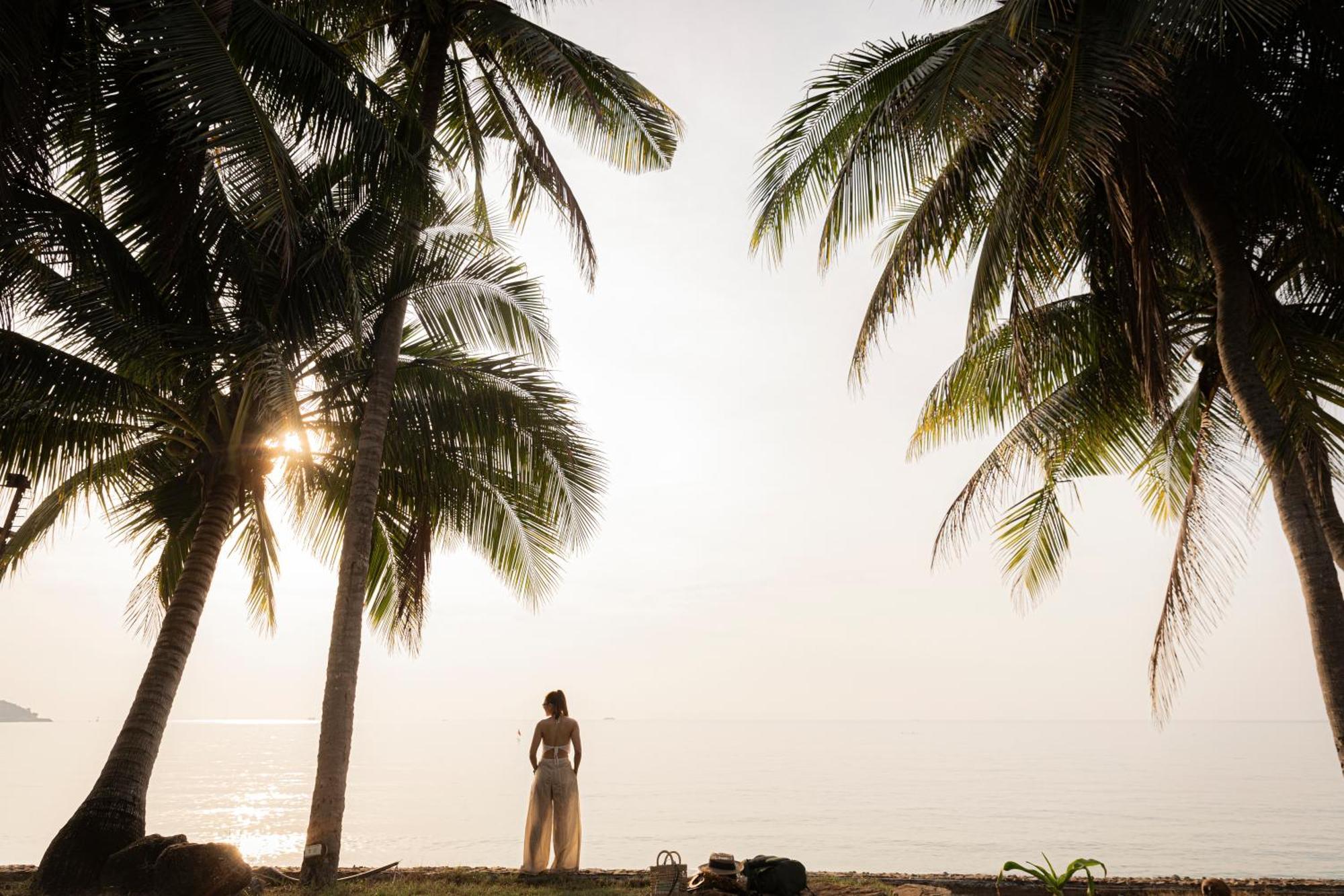 Lipa Lodge Beach Resort Lipa Noi Exterior foto