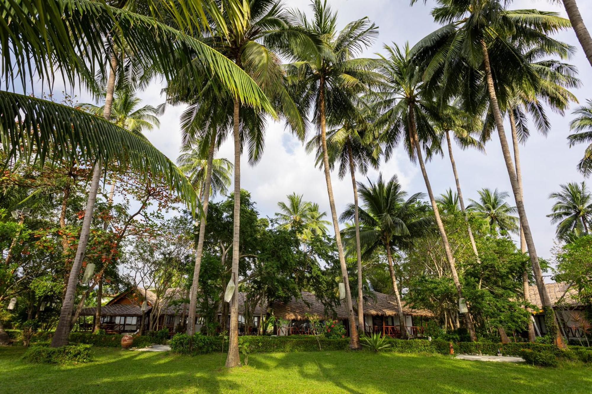 Lipa Lodge Beach Resort Lipa Noi Exterior foto
