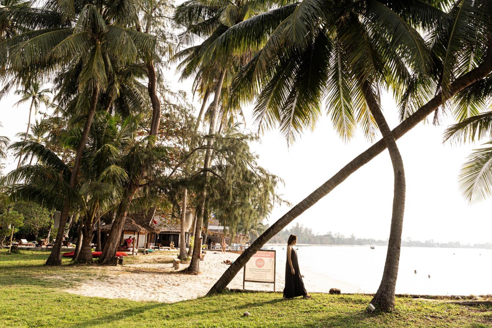 Lipa Lodge Beach Resort Lipa Noi Exterior foto