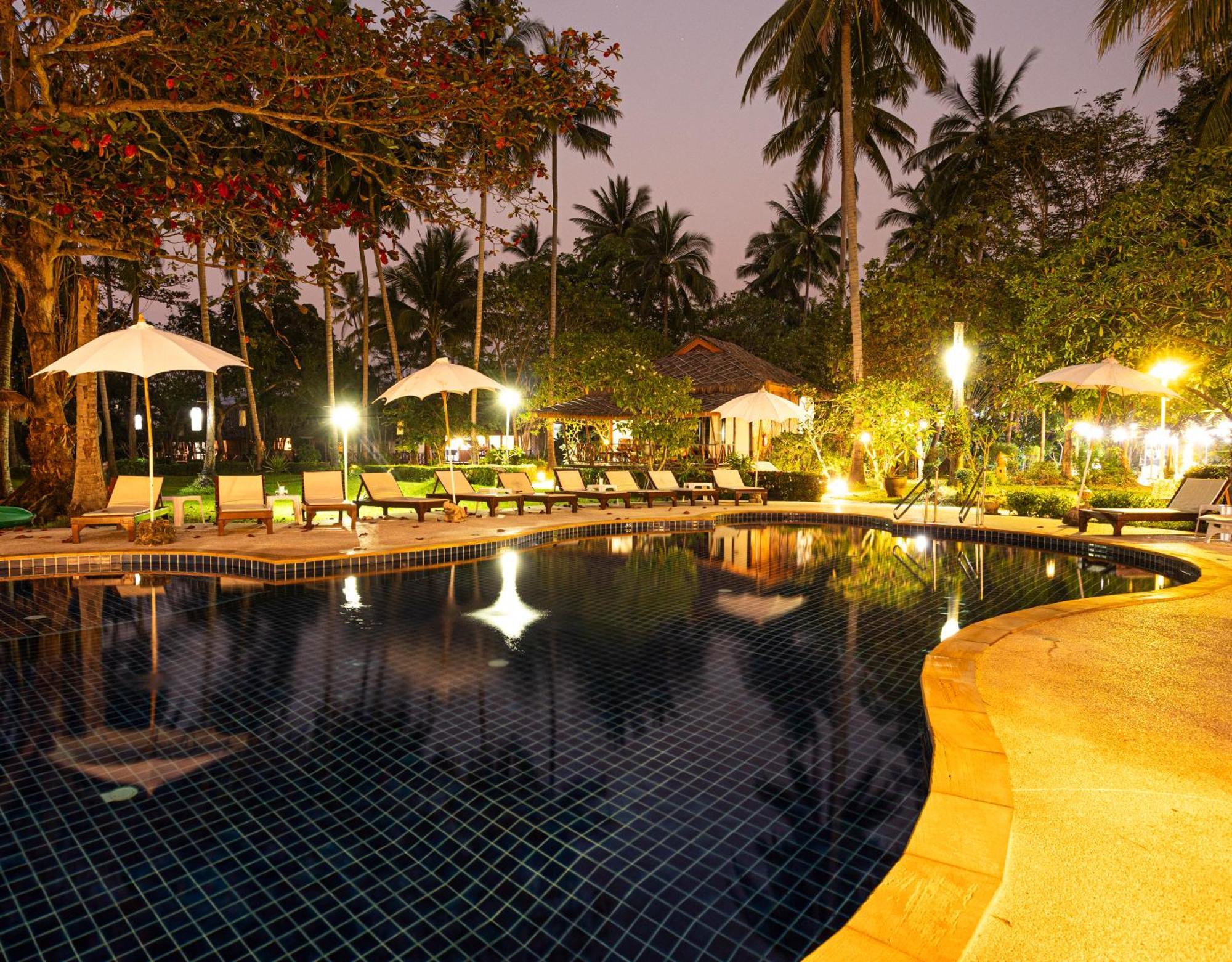 Lipa Lodge Beach Resort Lipa Noi Exterior foto