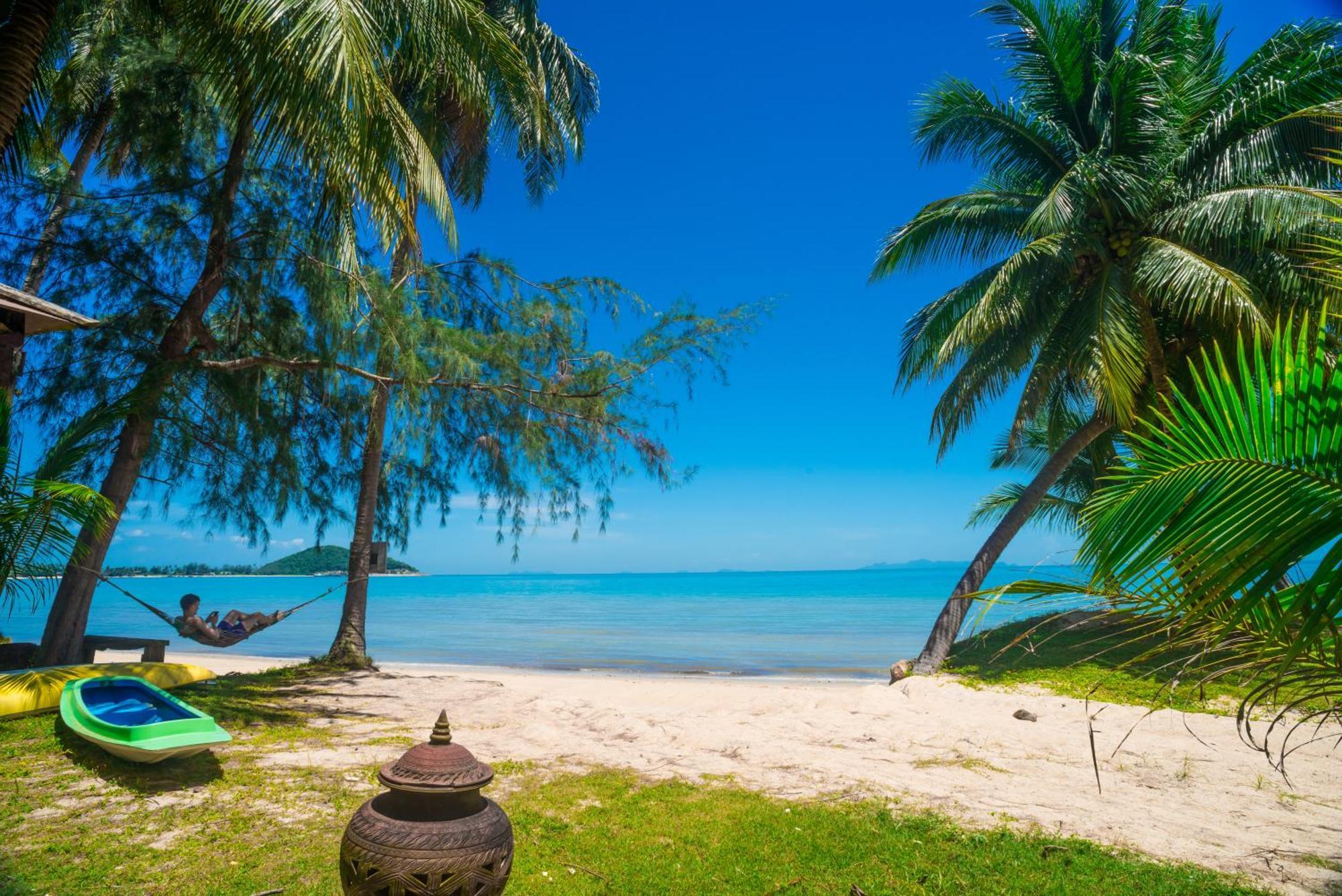Lipa Lodge Beach Resort Lipa Noi Exterior foto